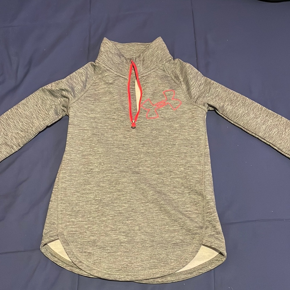 Under armor fitted sweater